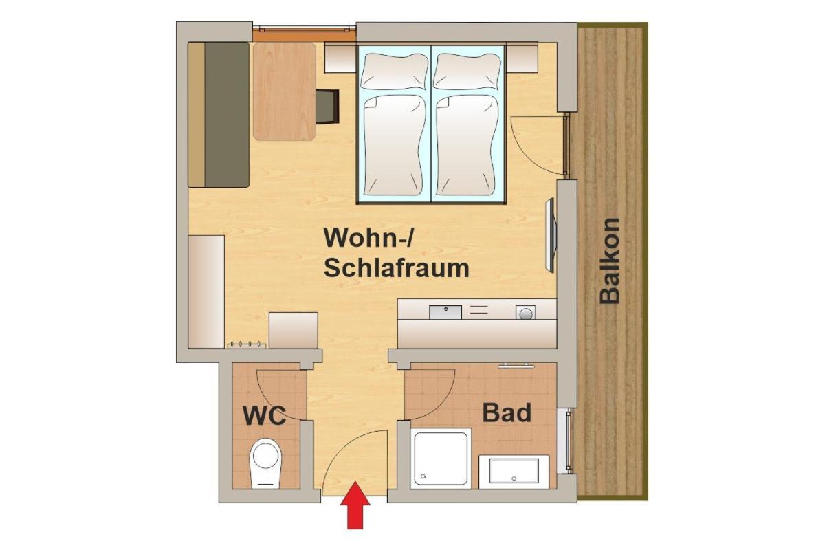 Linarhof Apartment Urlaub Am Bio Bauernhof 하우스 임 엔슈탈 객실 사진
