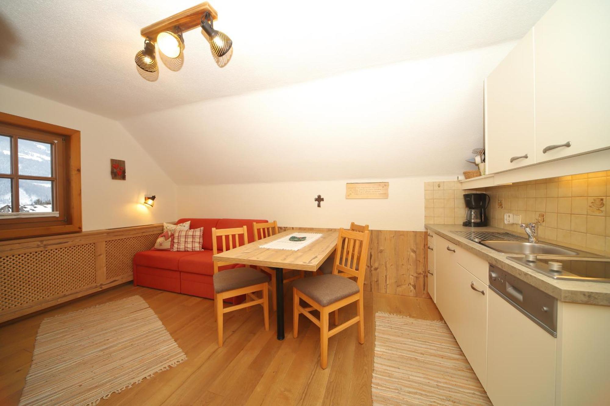 Linarhof Apartment Urlaub Am Bio Bauernhof 하우스 임 엔슈탈 객실 사진