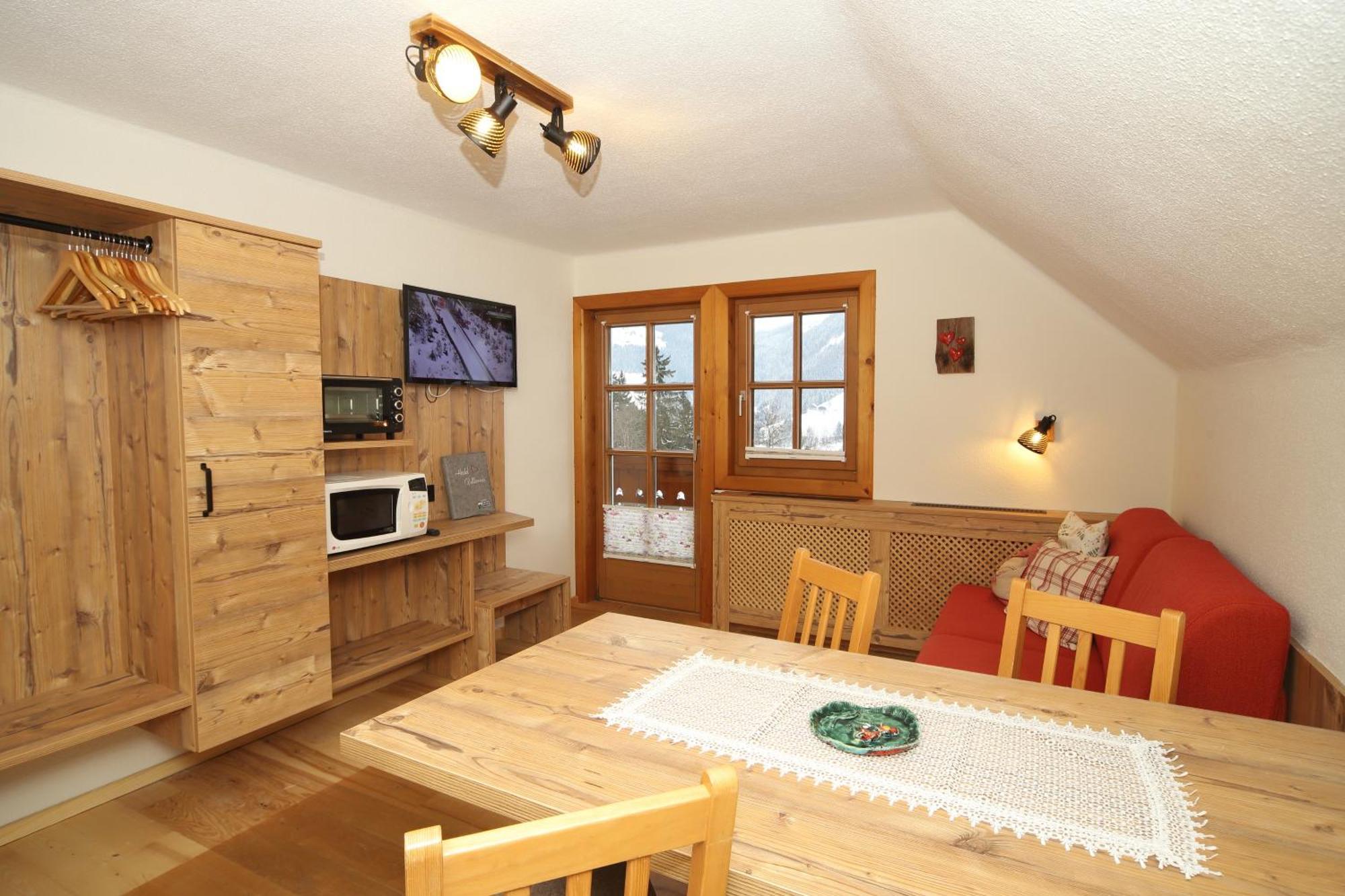 Linarhof Apartment Urlaub Am Bio Bauernhof 하우스 임 엔슈탈 객실 사진