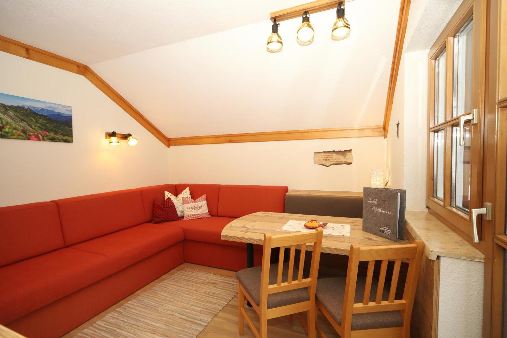 Linarhof Apartment Urlaub Am Bio Bauernhof 하우스 임 엔슈탈 객실 사진