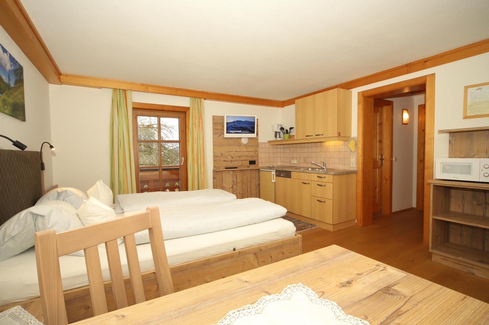 Linarhof Apartment Urlaub Am Bio Bauernhof 하우스 임 엔슈탈 객실 사진