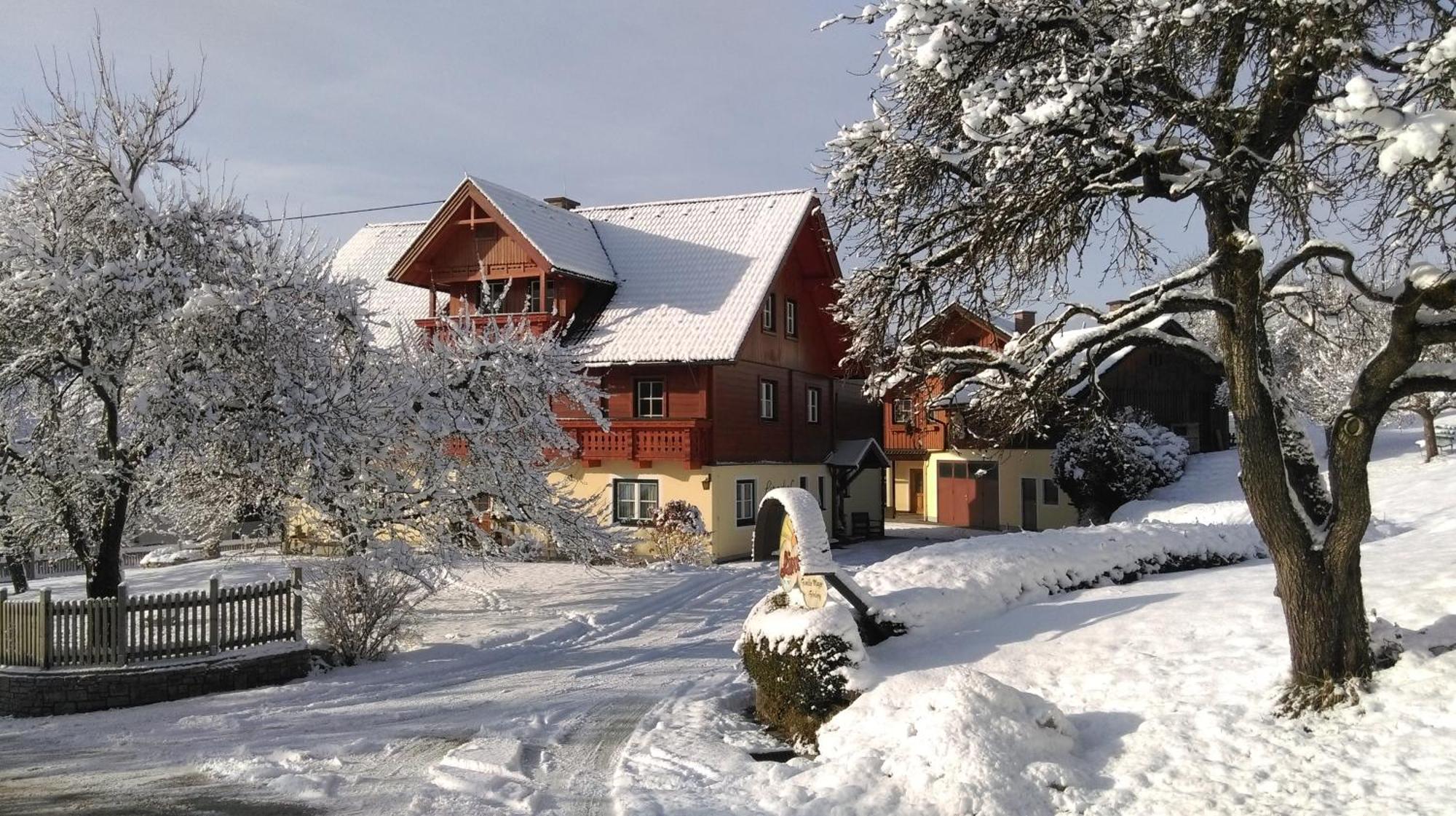 Linarhof Apartment Urlaub Am Bio Bauernhof 하우스 임 엔슈탈 외부 사진
