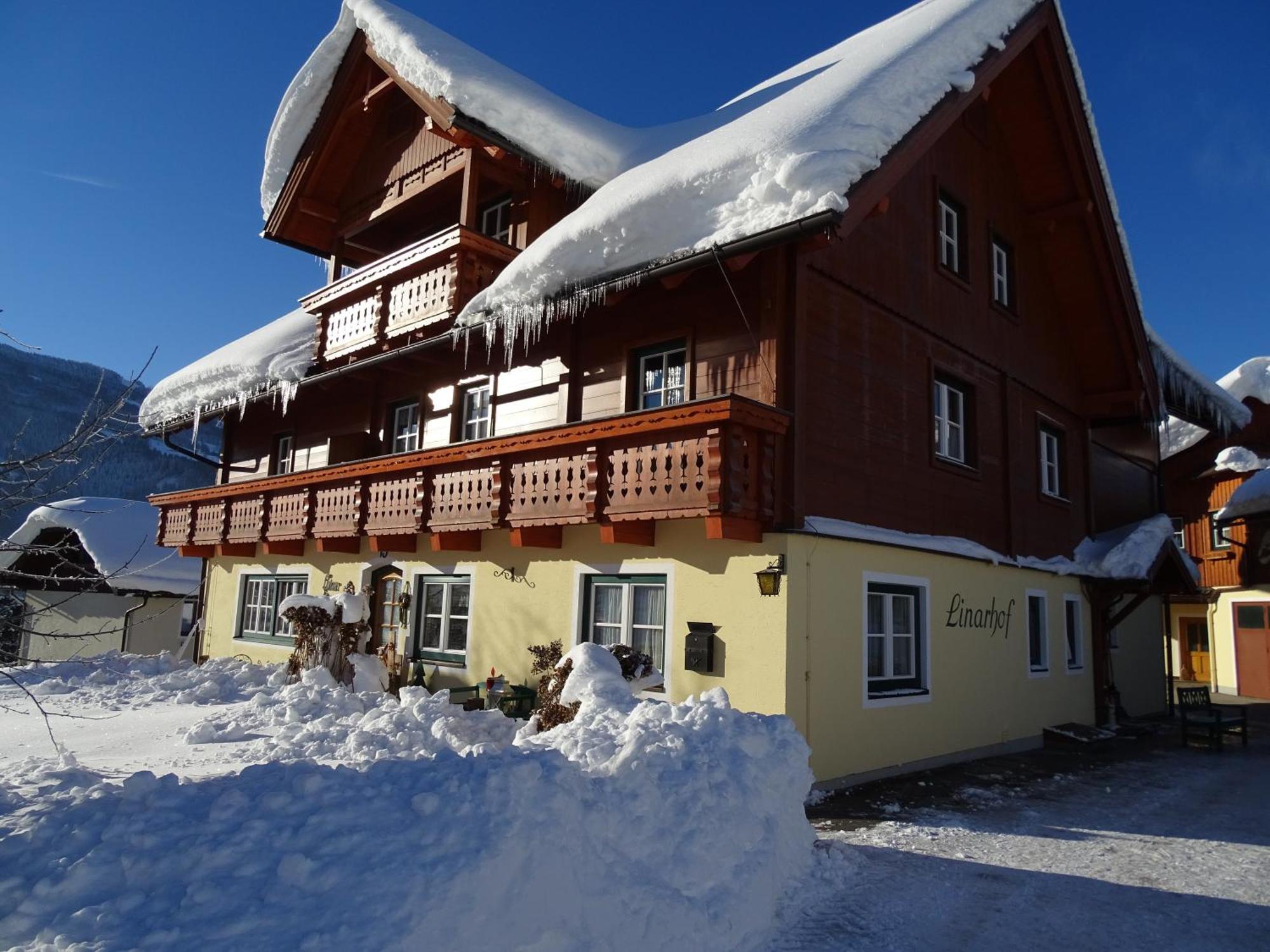 Linarhof Apartment Urlaub Am Bio Bauernhof 하우스 임 엔슈탈 외부 사진