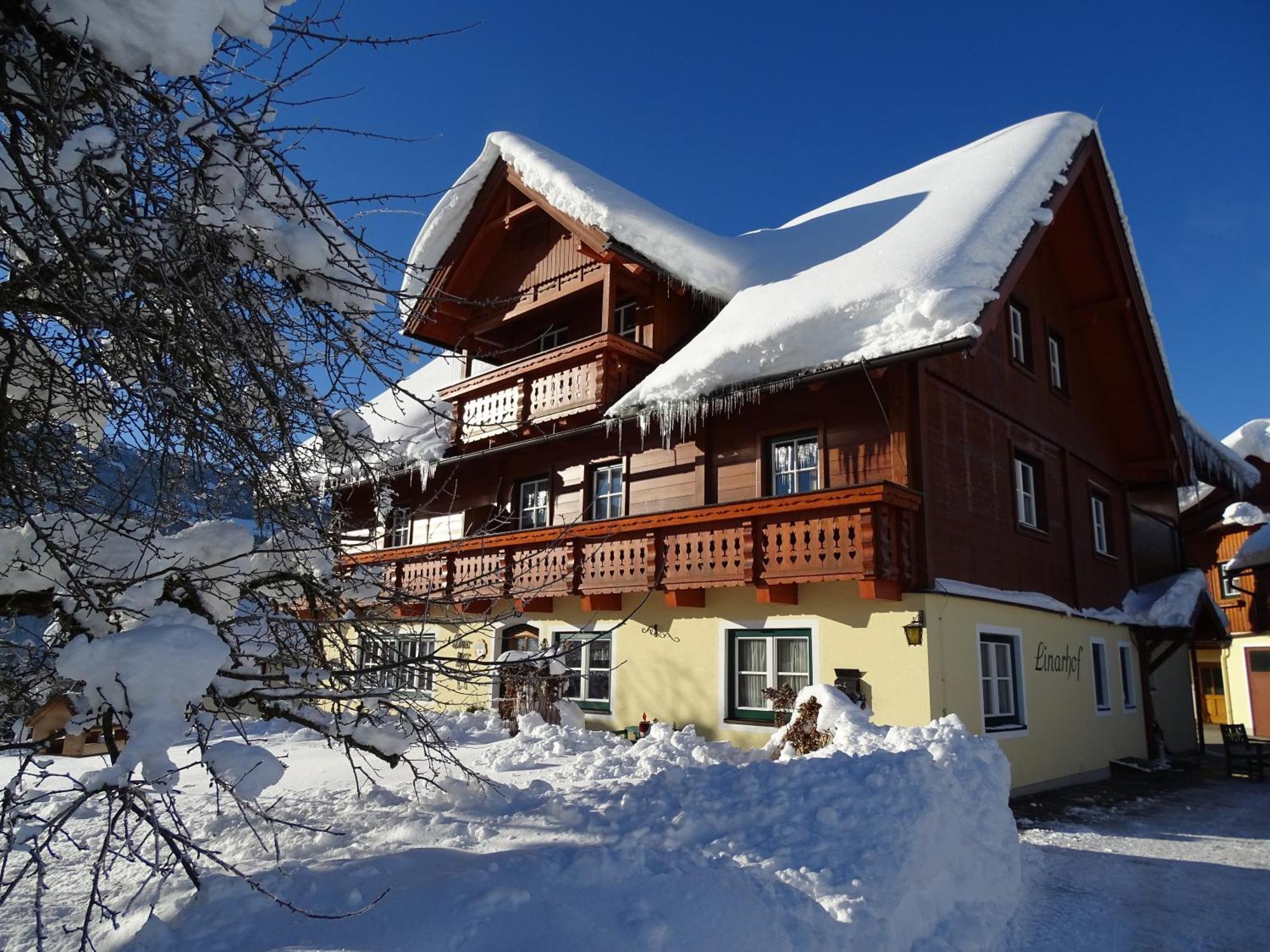 Linarhof Apartment Urlaub Am Bio Bauernhof 하우스 임 엔슈탈 외부 사진
