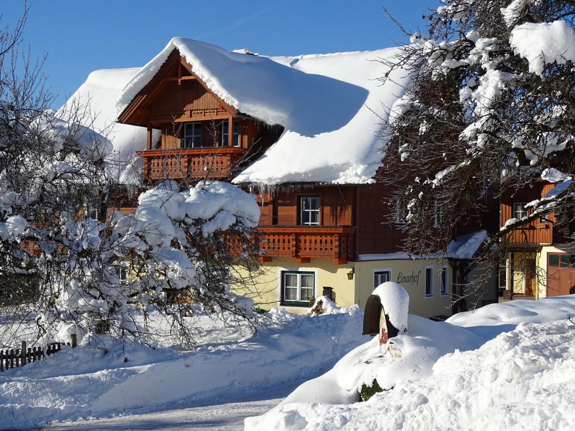 Linarhof Apartment Urlaub Am Bio Bauernhof 하우스 임 엔슈탈 외부 사진