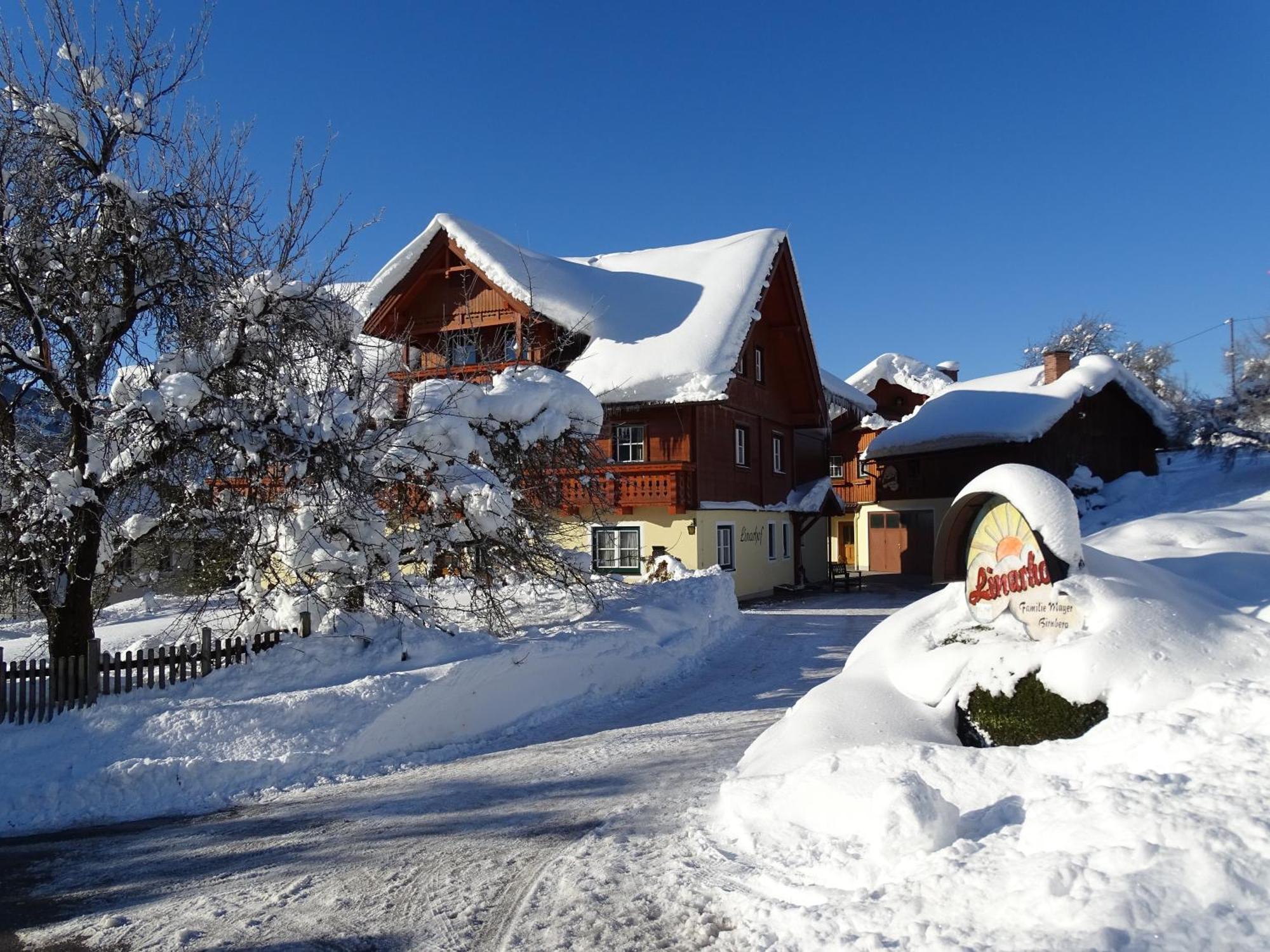 Linarhof Apartment Urlaub Am Bio Bauernhof 하우스 임 엔슈탈 외부 사진