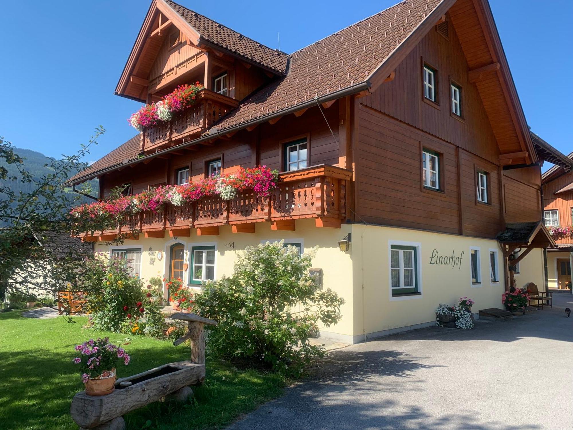 Linarhof Apartment Urlaub Am Bio Bauernhof 하우스 임 엔슈탈 외부 사진