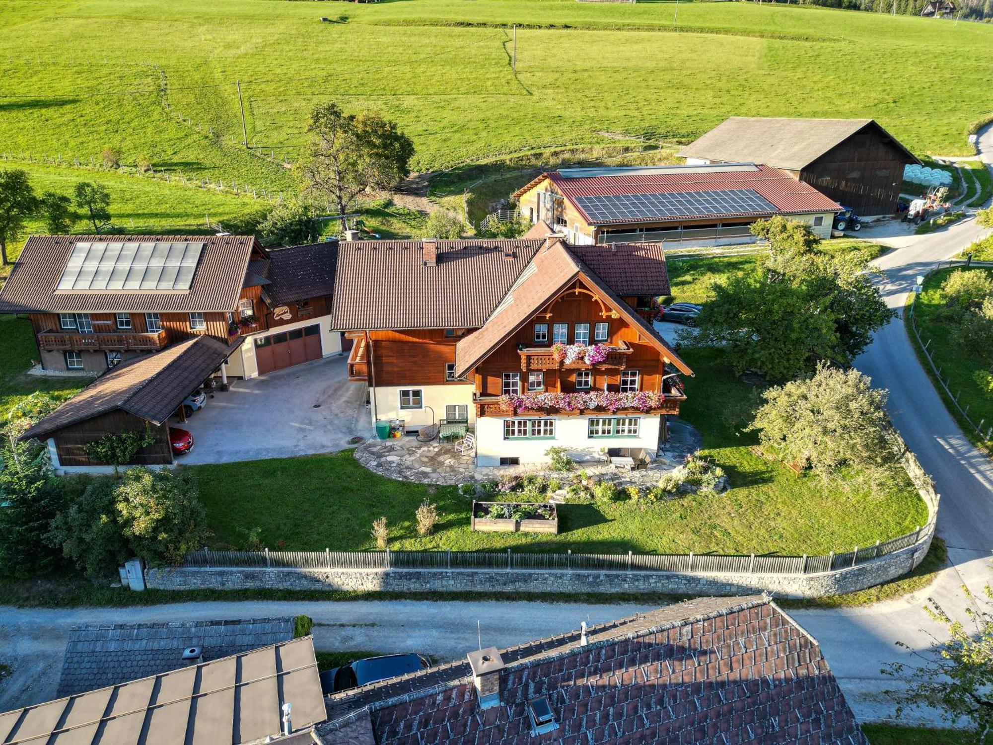 Linarhof Apartment Urlaub Am Bio Bauernhof 하우스 임 엔슈탈 외부 사진