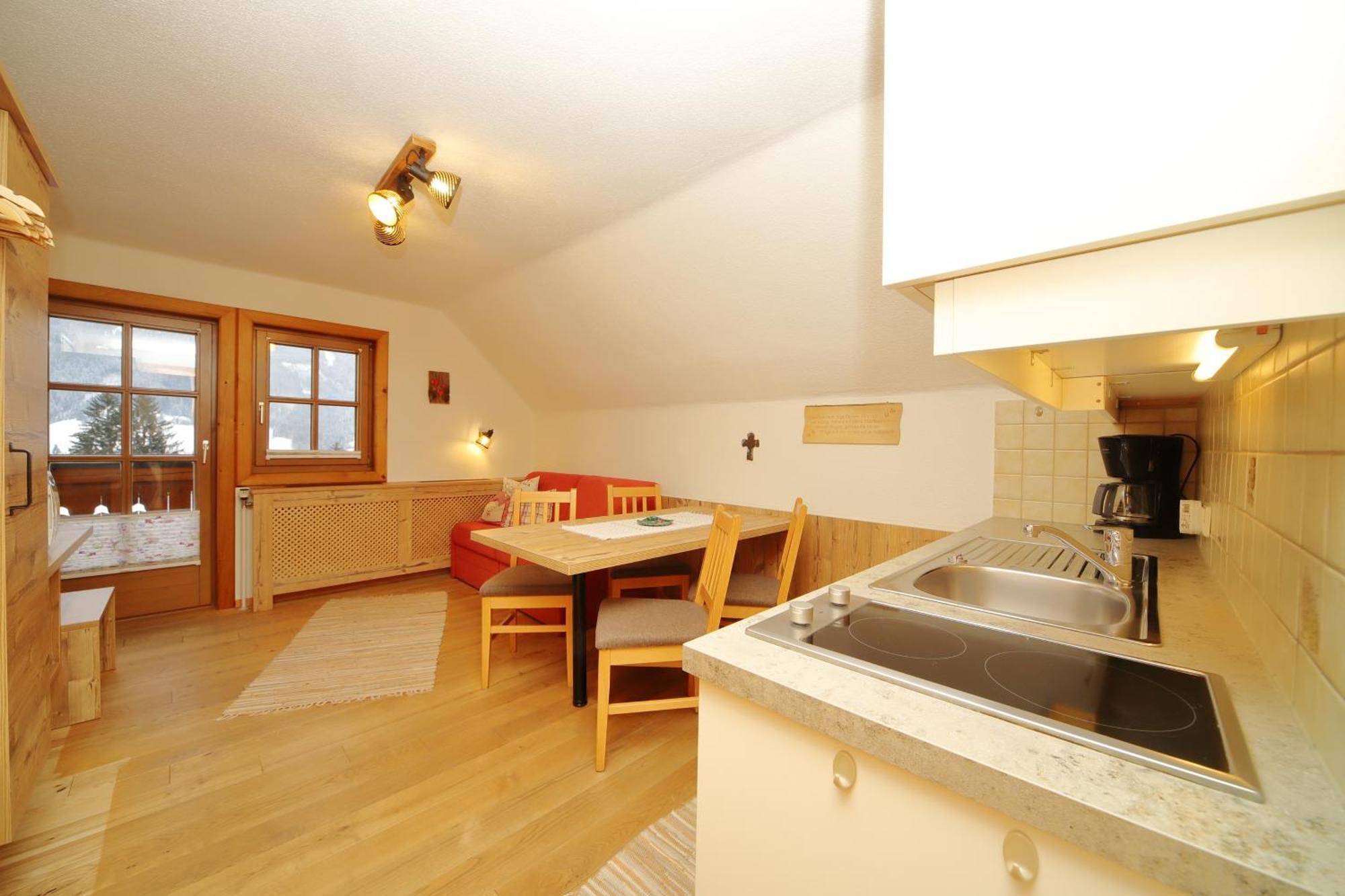 Linarhof Apartment Urlaub Am Bio Bauernhof 하우스 임 엔슈탈 외부 사진