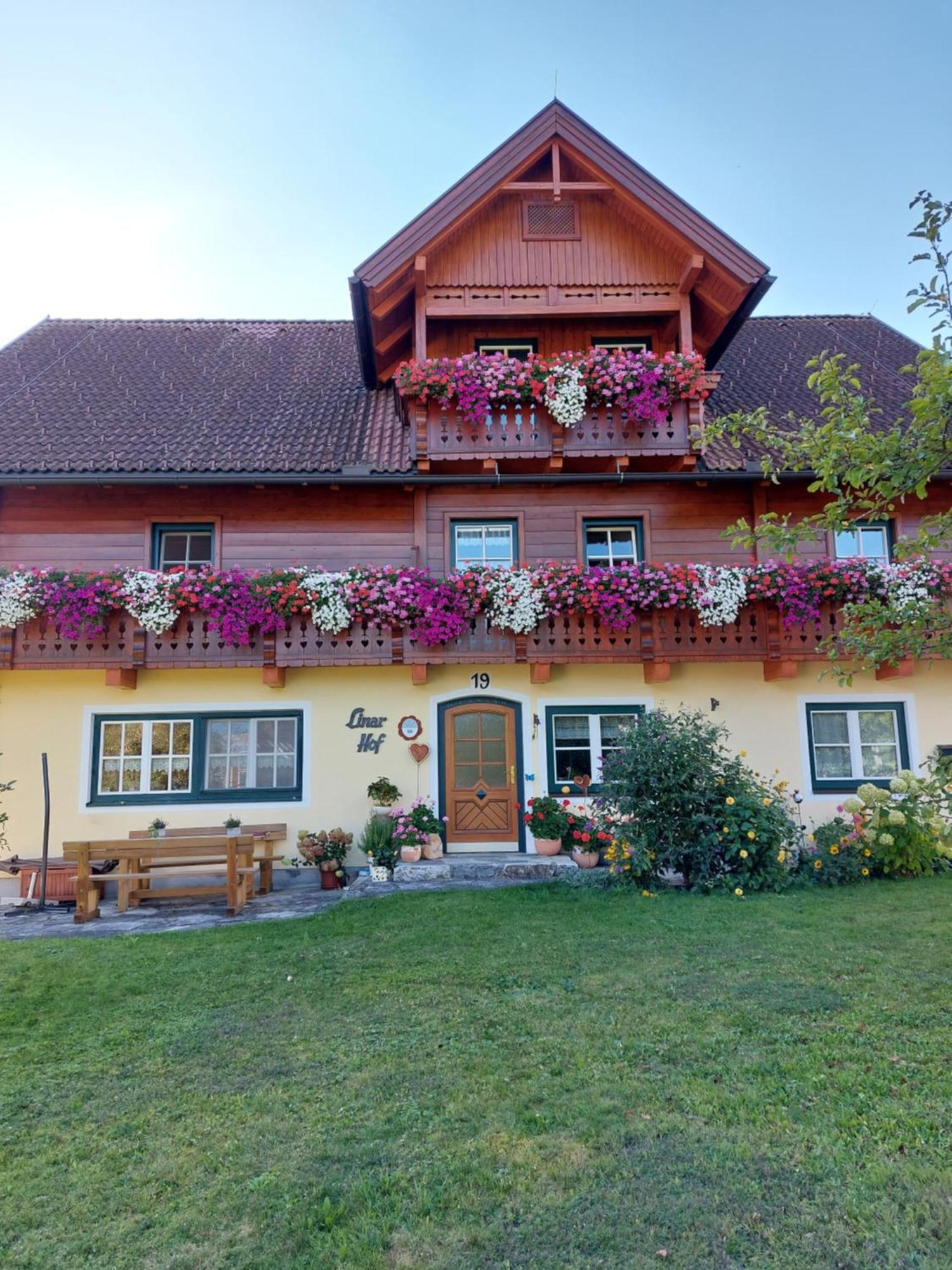 Linarhof Apartment Urlaub Am Bio Bauernhof 하우스 임 엔슈탈 외부 사진